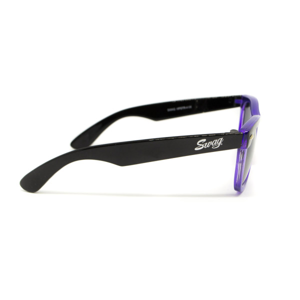 Окуляри захисні Swag Hipster-4 Purple (gray), сірі