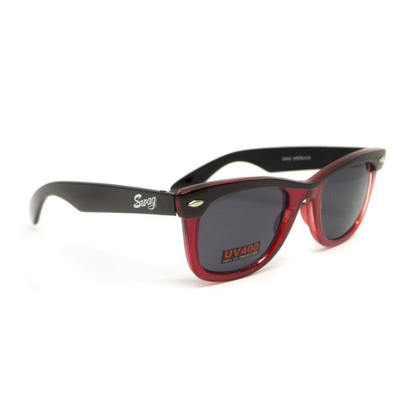 Окуляри захисні Swag Hipster-4 Red (gray), сірі