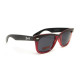 Окуляри захисні Swag Hipster-4 Red (gray), сірі