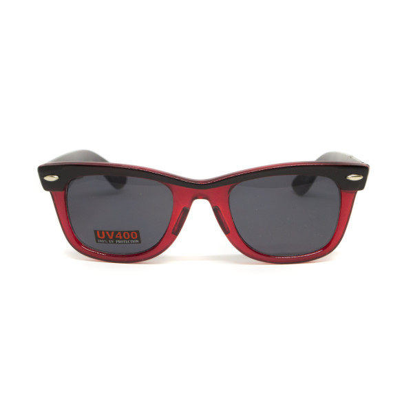 Окуляри захисні Swag Hipster-4 Red (gray), сірі
