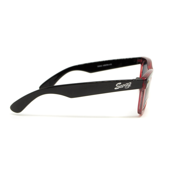 Окуляри захисні Swag Hipster-4 Red (gray), сірі