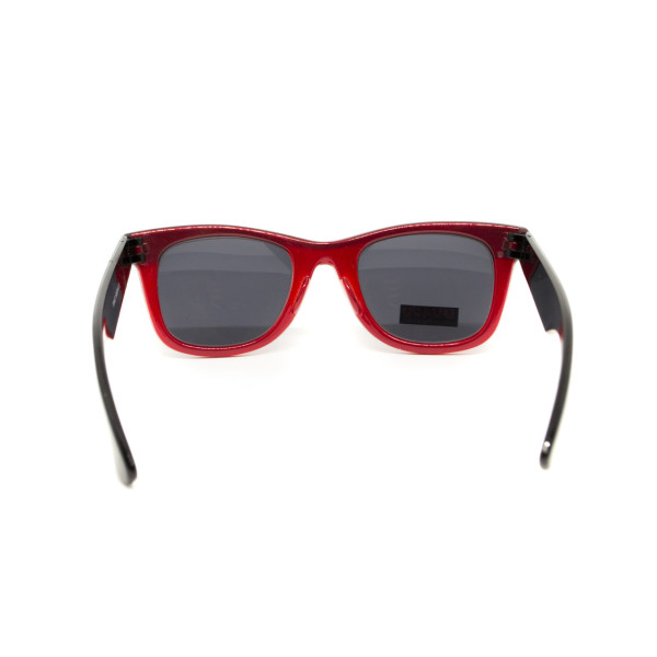 Окуляри захисні Swag Hipster-4 Red (gray), сірі