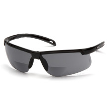 Окуляри Pyramex Ever-Lite Bifocal (gray +1.5) Super Anti-Fog H2MAX, біфокальні сірі з діоптріями