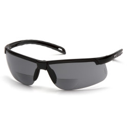 Окуляри Pyramex Ever-Lite Bifocal (gray +1.5) Super Anti-Fog H2MAX, біфокальні сірі з діоптріями