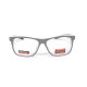 Окуляри під діоптрії Global Vision RX-T Сrystal Gray (rx-able) (clear), прозорий в двокольоровій оправі