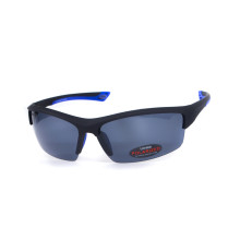 Окуляри поляризаційні BluWater Daytona-1 Polarized (gray), сірі гідрофобні лінзи (Repelon™)