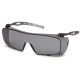 Окуляри захисні Pyramex Cappture (gray) Anti-Fog, сірі