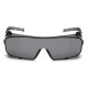 Окуляри захисні Pyramex Cappture (gray) Anti-Fog, сірі
