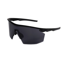 Окуляри захисні Pyramex PMXSPEC (gray) Super Anti-Fog H2MAX, сірі в чорно-сірій оправі