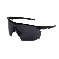 Окуляри захисні Pyramex PMXSPEC (gray) Super Anti-Fog H2MAX, сірі в чорно-сірій оправі
