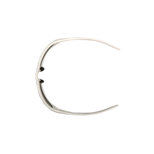 Окуляри захисні Venture Gear Pagosa White (bronze) Anti-Fog, коричневі в білій оправі