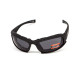Окуляри захисні з ущільнювачем Global Vision Assault (gray) Anti-Fog, сірі