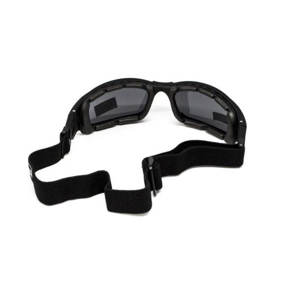Окуляри захисні з ущільнювачем Global Vision Assault (gray) Anti-Fog, сірі