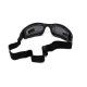Окуляри захисні з ущільнювачем Global Vision Assault (gray) Anti-Fog, сірі