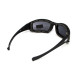 Окуляри захисні з ущільнювачем Global Vision Assault (gray) Anti-Fog, сірі