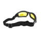 Окуляри захисні з ущільнювачем Global Vision Assault (yellow) Anti-Fog, жовті