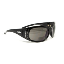 Окуляри біфокальні (захисні) Global Vision Marilyn-2 Bifocal (gray +3.0), сірі з діоптріями +3.0