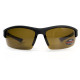 Окуляри поляризаційні BluWater Daytona-1 Polarized (brown), гідрофобні коричневі лінзи (Repelon™)
