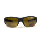 Окуляри поляризаційні BluWater Daytona-2 Polarized (brown), гідрофобні коричневі лінзи (Repelon™)