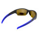 Окуляри поляризаційні BluWater Daytona-2 Polarized (brown), гідрофобні коричневі лінзи (Repelon™)