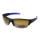 Окуляри поляризаційні BluWater Daytona-2 Polarized (brown), гідрофобні коричневі лінзи (Repelon™)