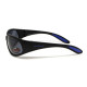 Окуляри поляризаційні BluWater Samson-2 Junior Polarized (gray), сірі (mini)