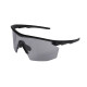 Окуляри захисні Pyramex PMXSPEC (light gray) Super Anti-Fog H2MAX, світло-сірі напівтемні в чорно-сірій оправі