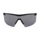 Окуляри захисні Pyramex PMXSPEC (light gray) Super Anti-Fog H2MAX, світло-сірі напівтемні в чорно-сірій оправі