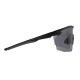 Окуляри захисні Pyramex PMXSPEC (light gray) Super Anti-Fog H2MAX, світло-сірі напівтемні в чорно-сірій оправі