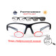 Окуляри біфокальні фотохромні (захисні) Global Vision Hercules-7 Bifocal (+2.5) photochromic (clear), фотохромні прозорі