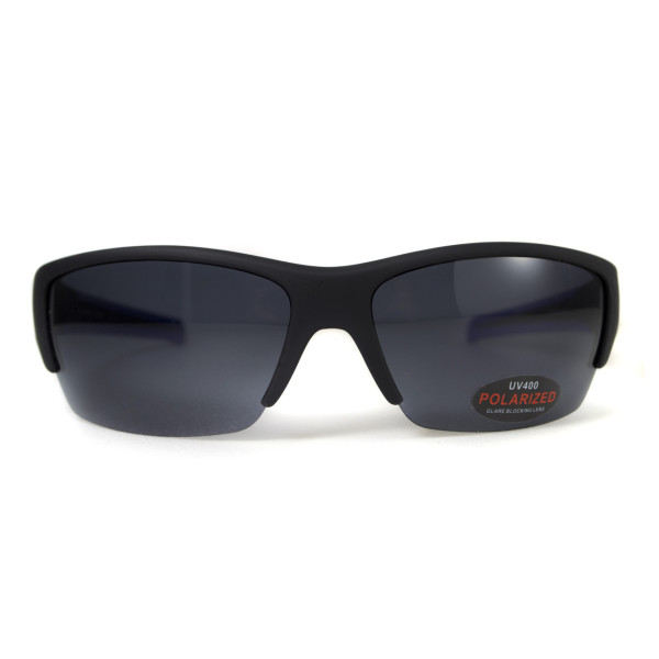 Окуляри поляризаційні BluWater Daytona-2 Polarized (gray), сірі гідрофобні лінзи (Repelon™)