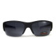 Окуляри поляризаційні BluWater Daytona-2 Polarized (gray), сірі гідрофобні лінзи (Repelon™)