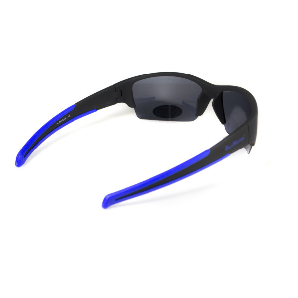 Окуляри поляризаційні BluWater Daytona-2 Polarized (gray), сірі гідрофобні лінзи (Repelon™)