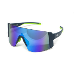 Окуляри захисні Global Vision Astro Blue (G-Tech™ blue), дзеркальні сині в синій оправі (з можливістю установки діоптрійної