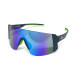 Окуляри захисні Global Vision Astro Blue (G-Tech™ blue), дзеркальні сині в синій оправі (з можливістю установки діоптрійної