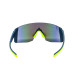 Окуляри захисні Global Vision Astro Blue (G-Tech™ blue), дзеркальні сині в синій оправі (з можливістю установки діоптрійної