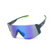 Окуляри захисні Global Vision Astro Blue (G-Tech™ blue), дзеркальні сині в синій оправі (з можливістю установки діоптрійної