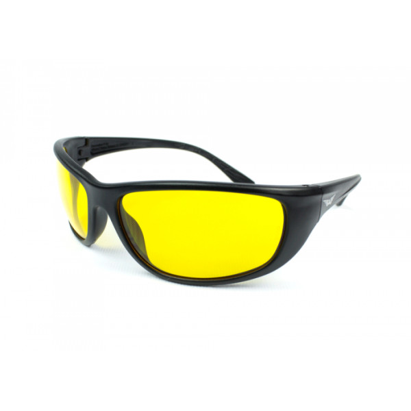 Окуляри захисні Global Vision Hercules-6 (yellow) жовті