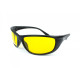 Окуляри захисні Global Vision Hercules-6 (yellow) жовті