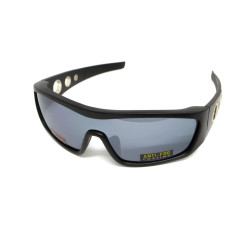 Окуляри захисні Global Vision Rivet (silver mirror) Anti-Fog, дзеркальні сірі