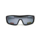 Окуляри захисні Global Vision Rivet (silver mirror) Anti-Fog, дзеркальні сірі