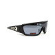 Окуляри захисні Global Vision Rivet (silver mirror) Anti-Fog, дзеркальні сірі