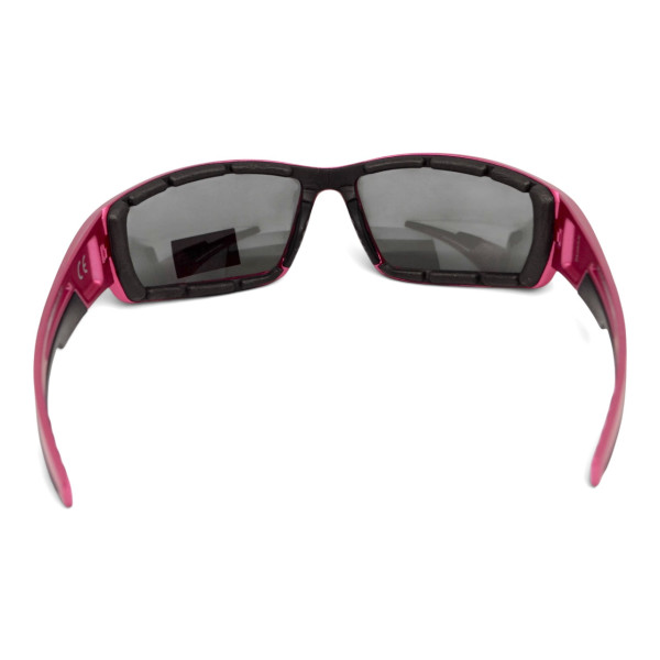 Окуляри захисні Global Vision Sly Metallic Purple (gray), сірі лінзи в оправі кольору фіолетовий металік