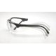 Окуляри захисні Pyramex Rendezvous Crystal Gray (clear) Anti-Fog, прозорі в сірій напівпрозорій оправі
