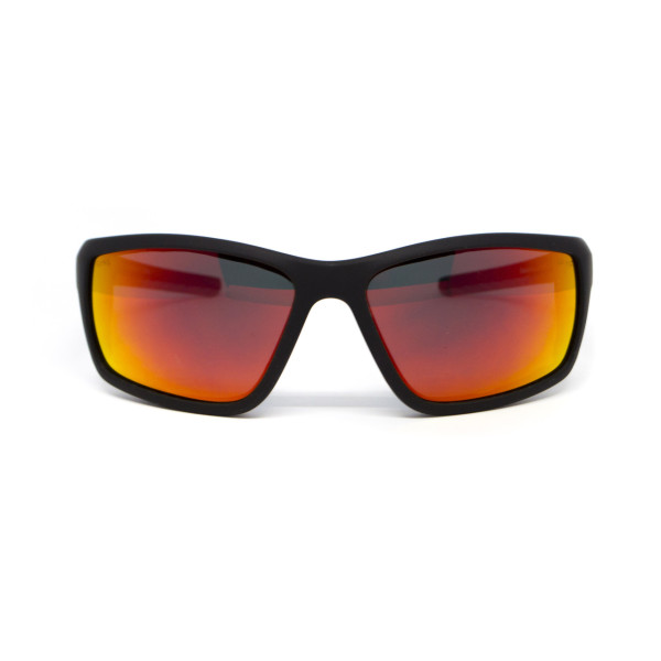 Окуляри захисні з ущільнювачем Global Vision Kinetic Kinetic (G-Tech™ red), дзеркальні червоні