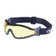 Окуляри захисні з ущільнювачем Global Vision Z-33 (yellow) Anti-Fog, жовті