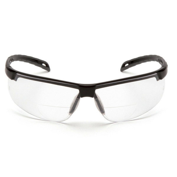 Біфокальні захисні окуляри Pyramex Ever-Lite Bifocal (clear +1.5) Super Anti-Fog H2MAX, біфокальні прозорі з діоптріями