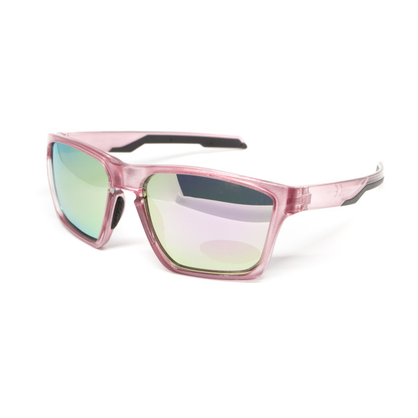 Окуляри BluWater Sandbar Polarized (G-Tech pink), дзеркальні рожеві