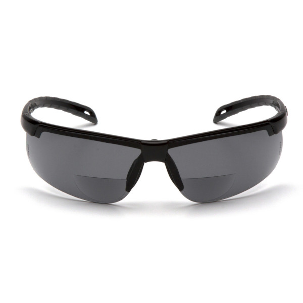 Окуляри Pyramex Ever-Lite Bifocal (gray +2.0) Super Anti-Fog H2MAX, біфокальні сірі з діоптріями