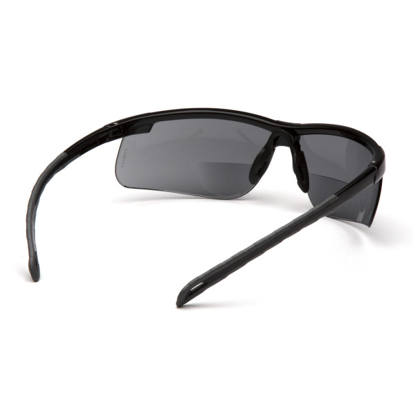 Окуляри Pyramex Ever-Lite Bifocal (gray +2.0) Super Anti-Fog H2MAX, біфокальні сірі з діоптріями